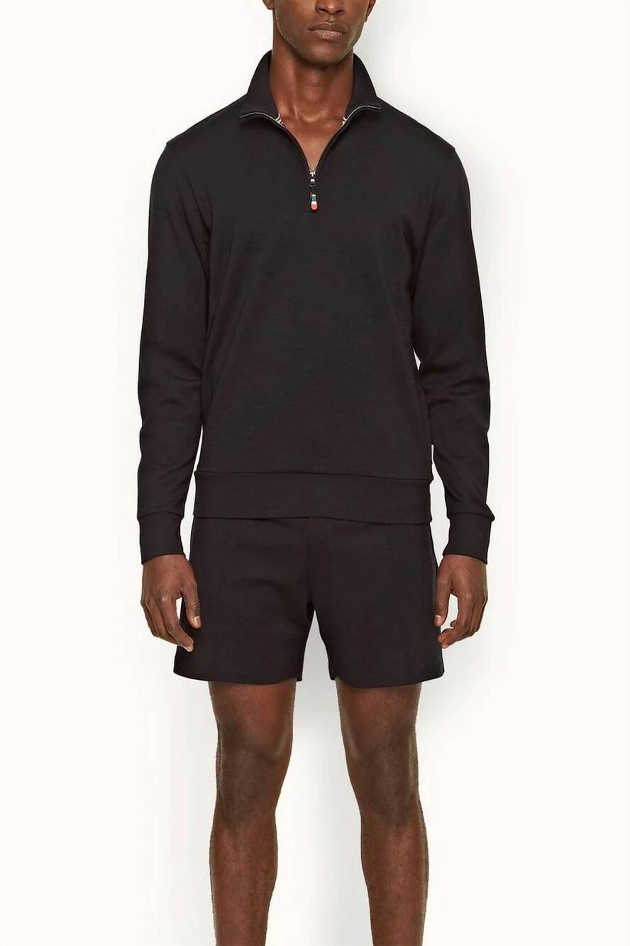 NEW ORLEBAR BROWN jeryl merino short in night iris